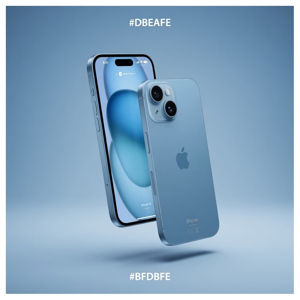 Apple iPhone 15 128GB — Blue