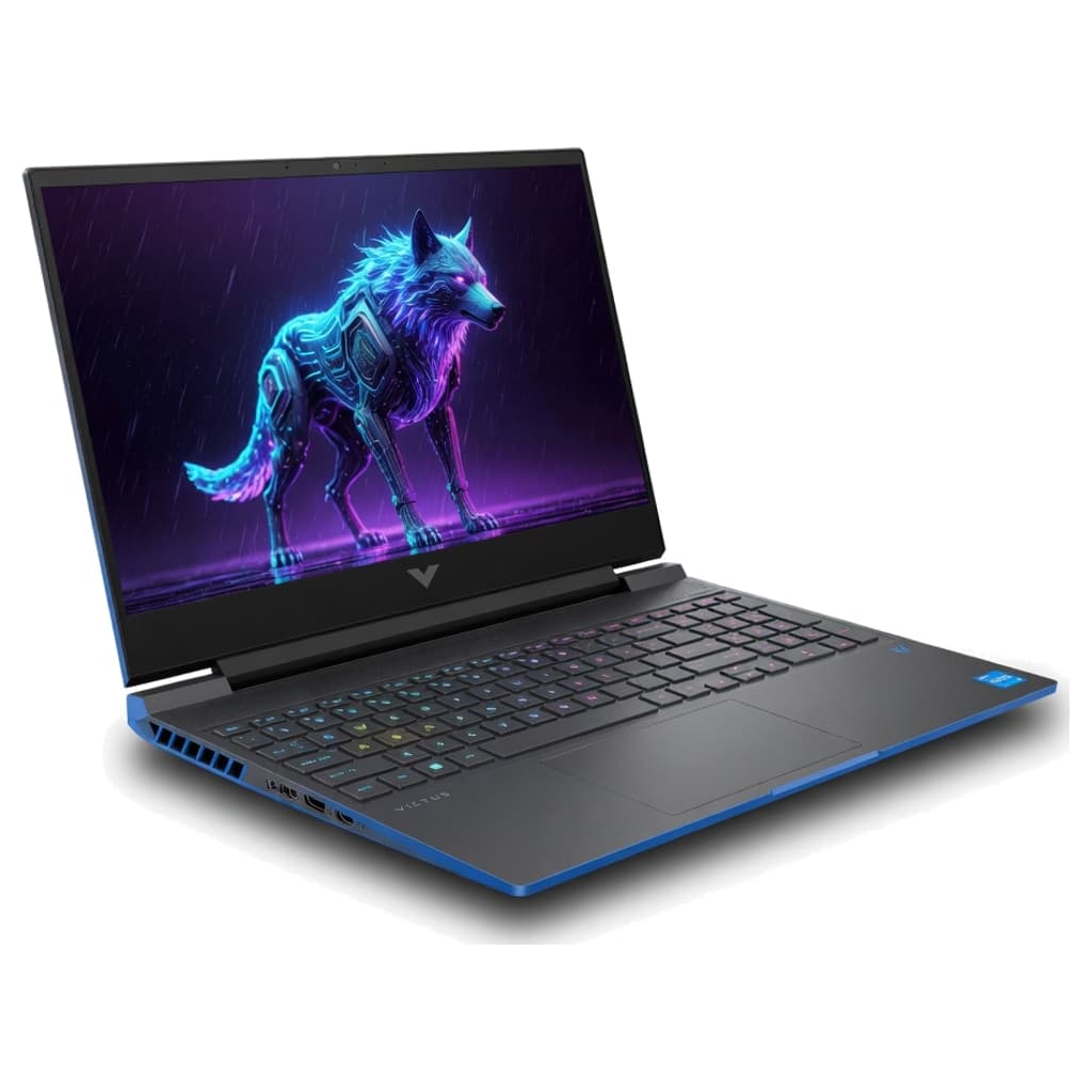 HP Victus 15 Gaming Laptop — Ryzen 5, RTX 4050, 16GB/512GB