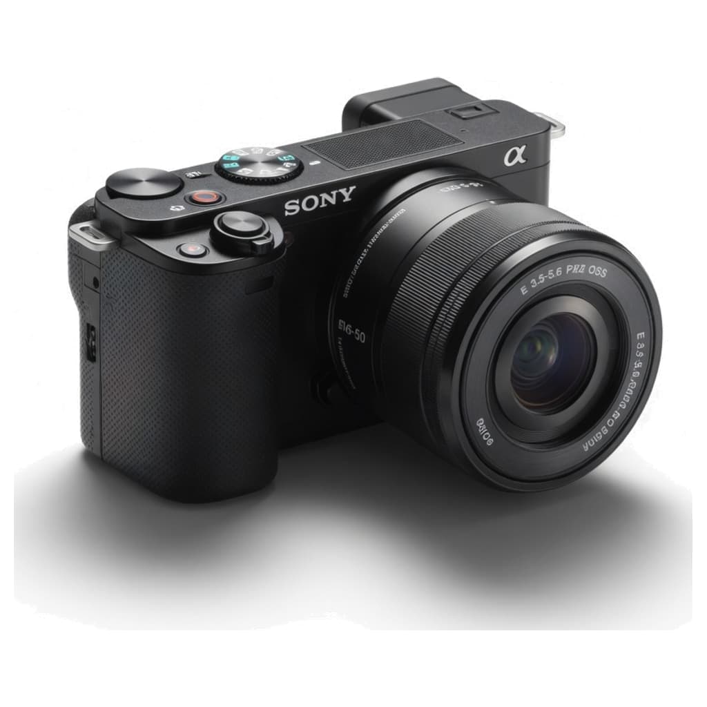 Sony ZV-E10 Vlog Camera — 16-50mm Lens