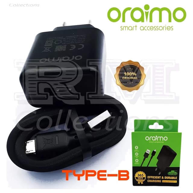 Tank 2 oraimo charger